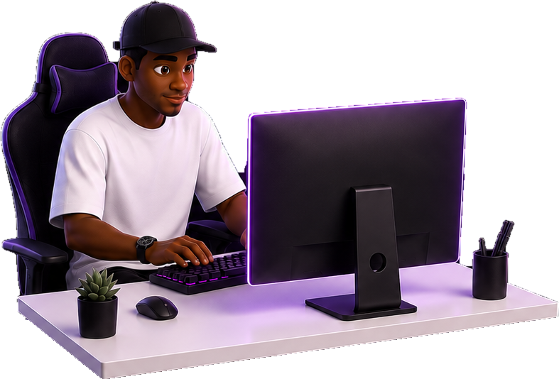 Sergio au travail