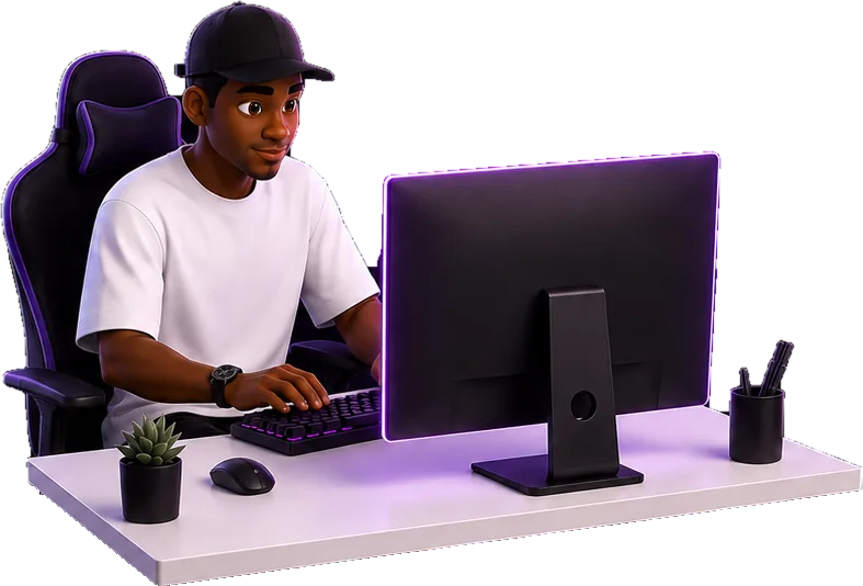 Sergio au travail